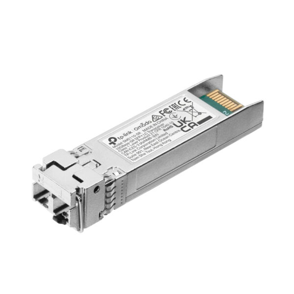 TP-Link Omada SM5110-SR netwerk transceiver module Vezel-optiek 10000 Mbit/s SFP+ 850 nm