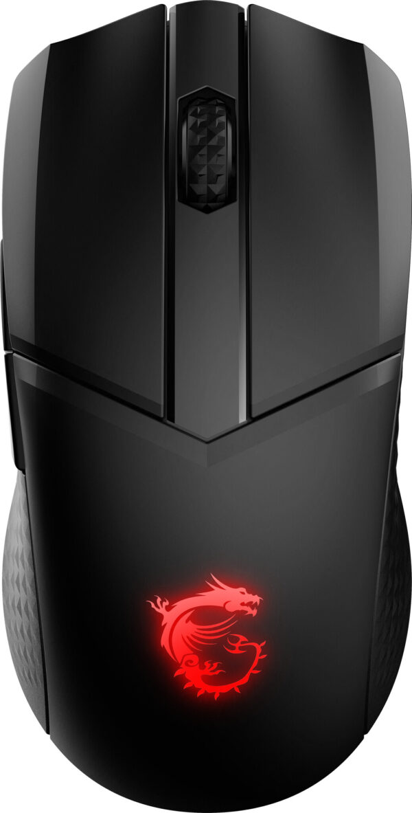 MSI Clutch GM41 Lightweight Wireless muis Gamen Rechtshandig RF Draadloos Optisch 20000 DPI - Afbeelding 2