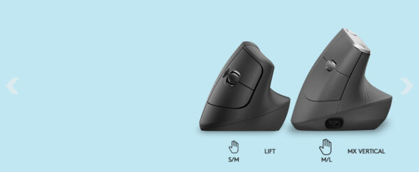 Logitech Lift muis Kantoor Rechtshandig RF-draadloos + Bluetooth Optisch 4000 DPI - Afbeelding 20