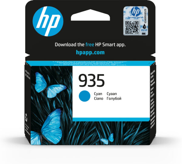 HP 935 originele cyaan inktcartridge