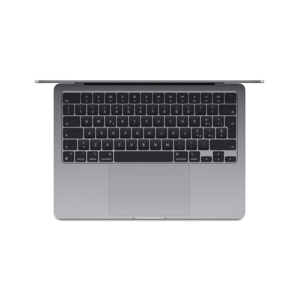 Apple MacBook Air Apple M M2 Laptop 34,5 cm (13.6") 16 GB 256 GB SSD Wi-Fi 6 (802.11ax) macOS Sonoma Grijs - Afbeelding 2