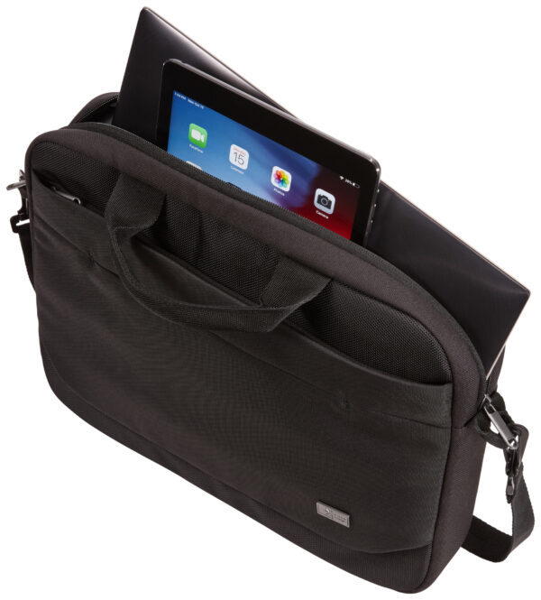 Case Logic Advantage Laptop Attaché 14" - tas 14 inch zwart - Afbeelding 5