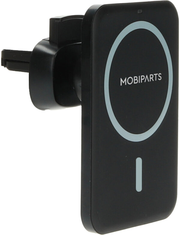 Mobiparts Magnetic Wireless Car Charger 15W Black - Afbeelding 3