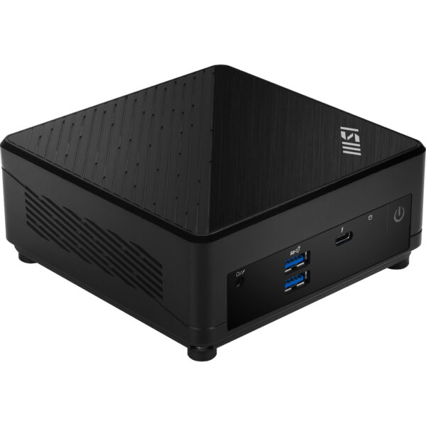 MSI Cubi 5 12M-005EU Intel® Core™ i3 i3-1215U 8 GB DDR4-SDRAM 256 GB SSD Windows 11 Home Mini PC Zwart - Afbeelding 4