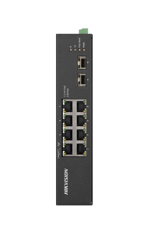 Hikvision Digital Technology DS-3T0510HP-E/HS netwerk-switch Unmanaged Gigabit Ethernet (10/100/1000) Power over Ethernet (PoE)