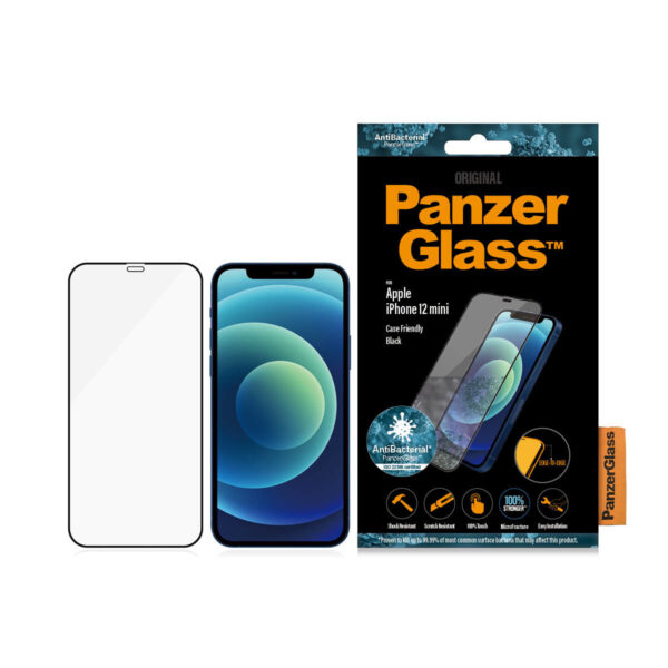 PanzerGlass 2710 scherm- & rugbeschermer voor mobiele telefoons Doorzichtige schermbeschermer Apple 1 stuk(s) - Afbeelding 3