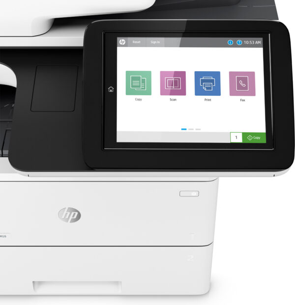 HP LaserJet Enterprise MFP M528dn - Afbeelding 3