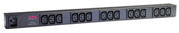 APC Rack PDU, Basic, ZeroU, 16A, 230V, (15x) C13, C20 stekker - Afbeelding 4