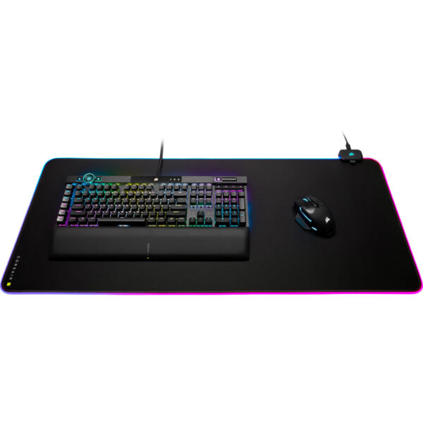 Corsair MM700 RGB Game-muismat Zwart - Afbeelding 8