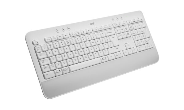 Logitech Signature K650 toetsenbord Kantoor Bluetooth QWERTY US International Wit - Afbeelding 3