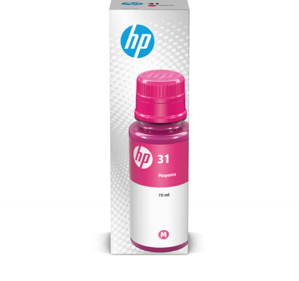 HP 31 70-ml Magenta Original Ink Bottle Origineel