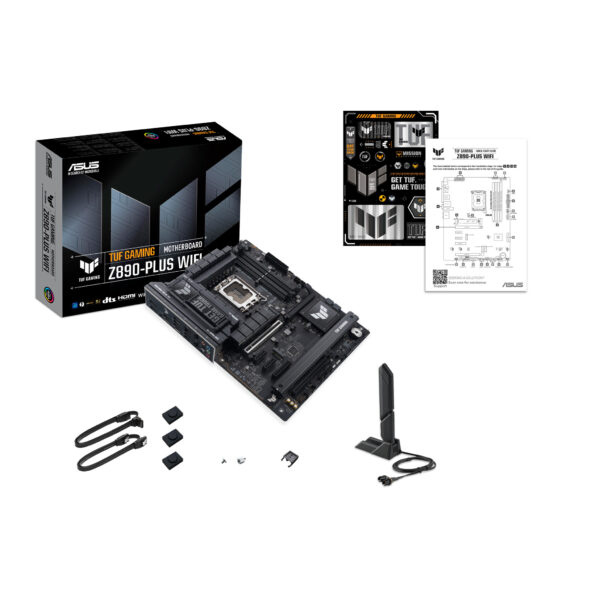 ASUS TUF GAMING Z890-PLUS WIFI Intel Z890 LGA 1851 (Socket V1) ATX - Afbeelding 3