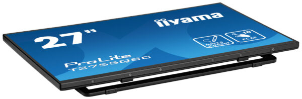 iiyama ProLite T2755QSC-B1 computer monitor 68,6 cm (27") 2560 x 1440 Pixels Full HD LCD Touchscreen Zwart - Afbeelding 10