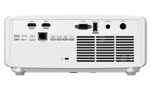 Optoma ZH520 beamer/projector 5500 ANSI lumens DLP 1080p (1920x1080) 3D Wit - Afbeelding 8