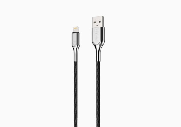 Cygnett CY2668PCCAL Lightning-kabel 0,1 m Zwart, Roestvrijstaal - Afbeelding 3