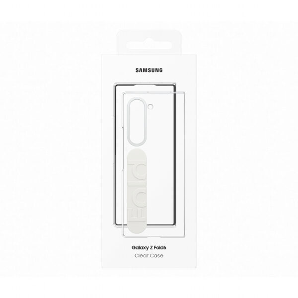 Samsung EF-QF956CTEGWW mobiele telefoon behuizingen 19,3 cm (7.6") Hoes Transparant - Afbeelding 5