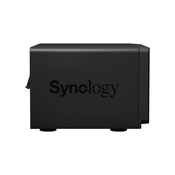 Synology DiskStation DS1621+ data-opslag-server NAS Desktop Ryzen Embedded V1500B 4 GB DDR4 0 TB DiskStation Manager Zwart - Afbeelding 5