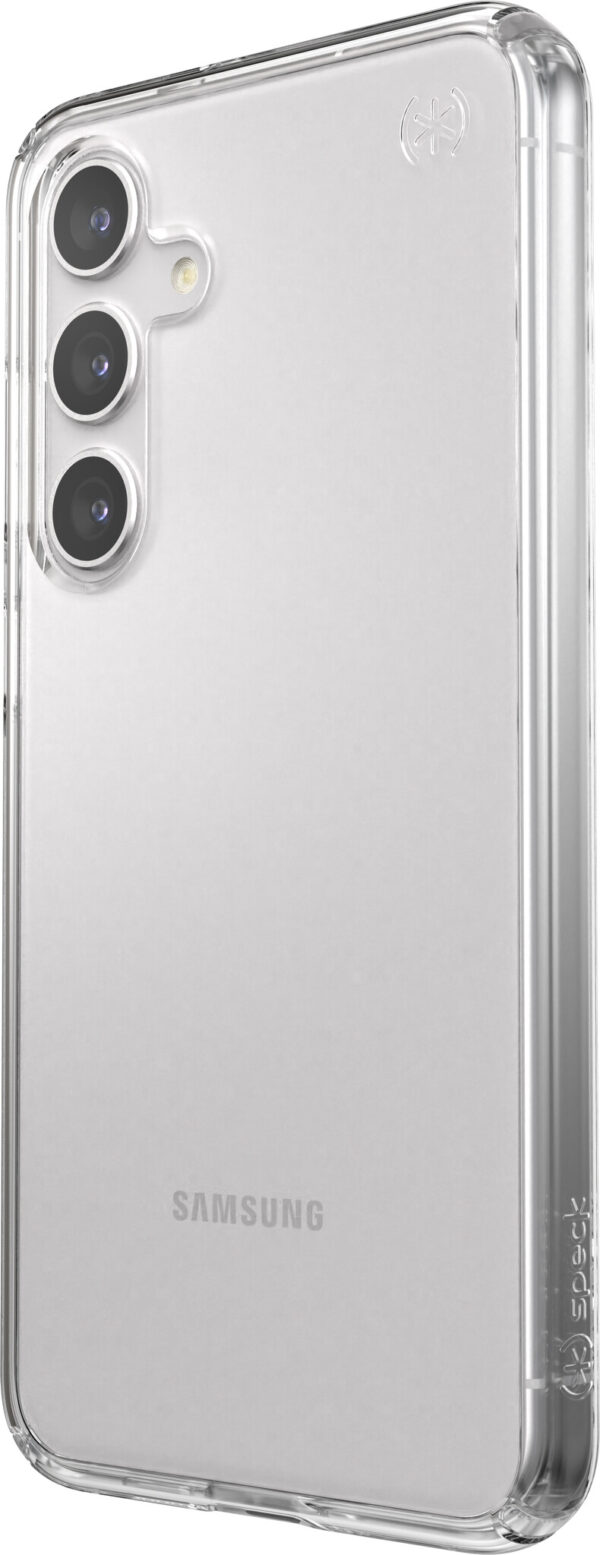 Speck Presidio Perfect Clear Samsung Galaxy S24 Plus Clear - with Microban - Afbeelding 3