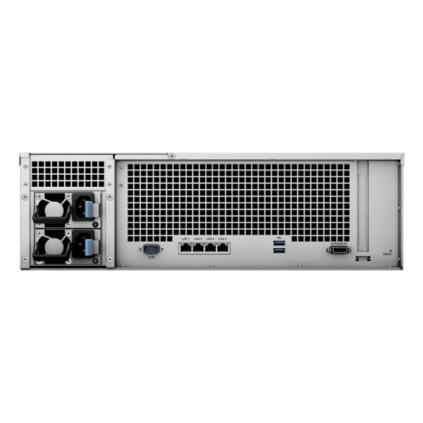 Synology RackStation RS2821RP+ data-opslag-server NAS Rack (3U) Ryzen Embedded V1500B 4 GB DDR4 0 TB DiskStation Manager Zwart - Afbeelding 4