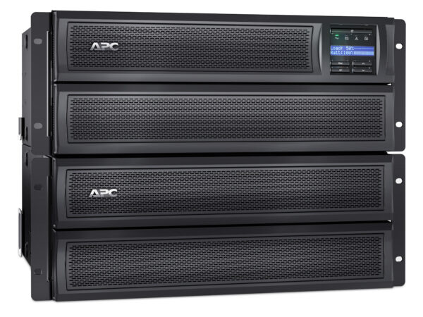 APC Smart-UPS X SMX2200HVNC - 2200VA, 8x C13, 2x C19 uitgang, USB, uitbreidbare runtime, short depth, NMC - Afbeelding 12