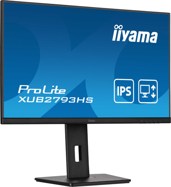 iiyama ProLite XUB2793HS-B7 computer monitor 68,6 cm (27") 1920 x 1080 Pixels Full HD LED Zwart - Afbeelding 4