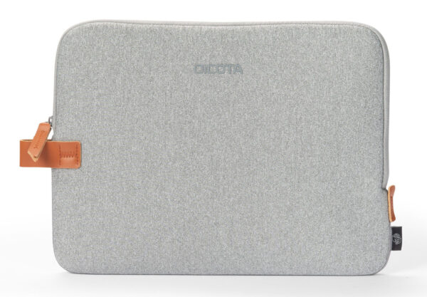 DICOTA D31770-RPET laptoptas 40,6 cm (16") Opbergmap/sleeve Grijs