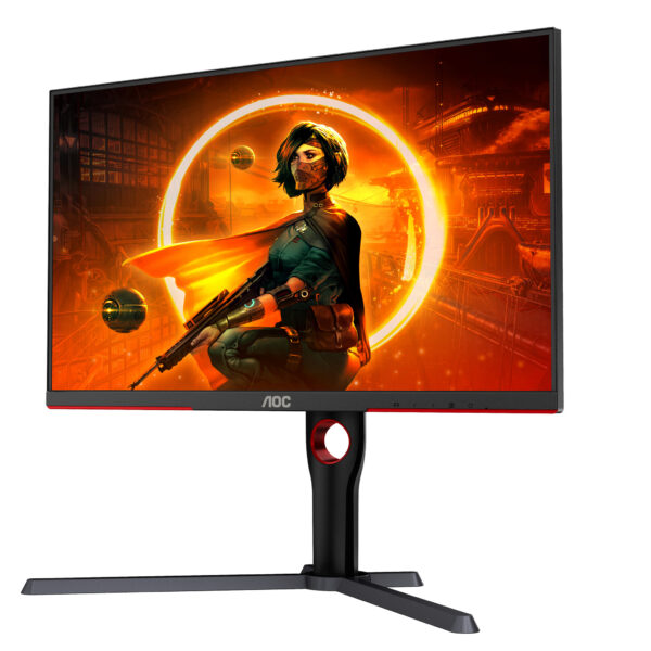 AOC G3 Q27G3XMN/BK computer monitor 68,6 cm (27") 2560 x 1440 Pixels 2K Ultra HD LED Zwart - Afbeelding 7