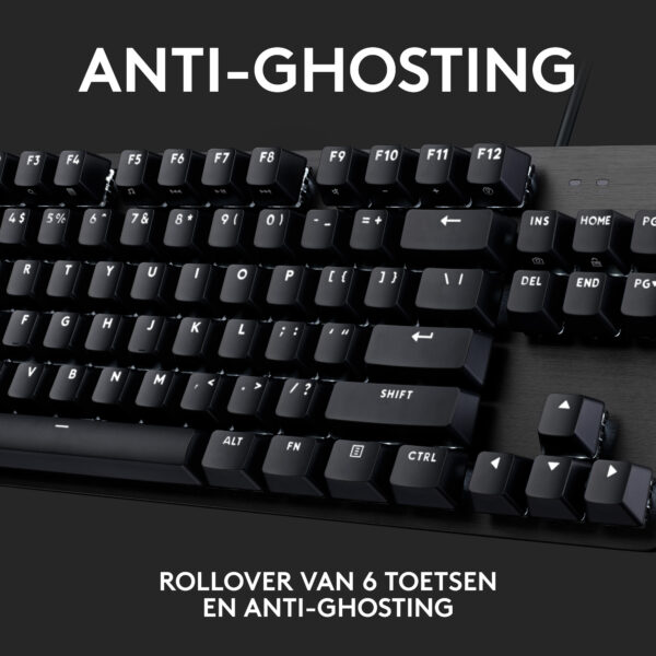 Logitech G G413 TKL SE toetsenbord Gamen USB QWERTY US International Zwart - Afbeelding 4