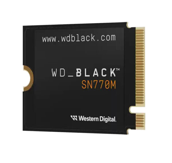 Western Digital Black WD_BLACK SN770M NVMe 500 GB M.2 PCI Express 4.0 TLC 3D NAND - Afbeelding 2