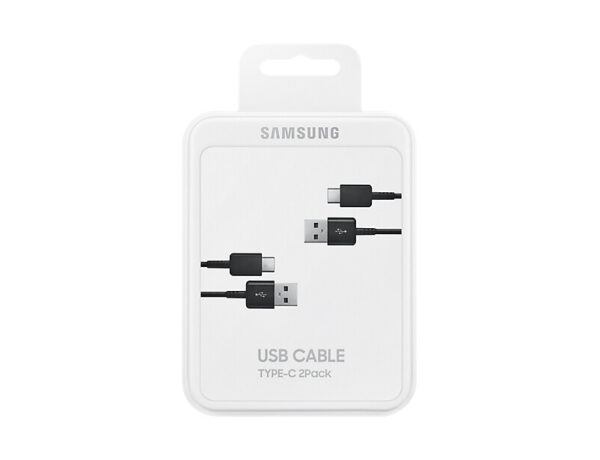 Samsung EP-DG930 USB-kabel 1,5 m USB A USB C Zwart - Afbeelding 2