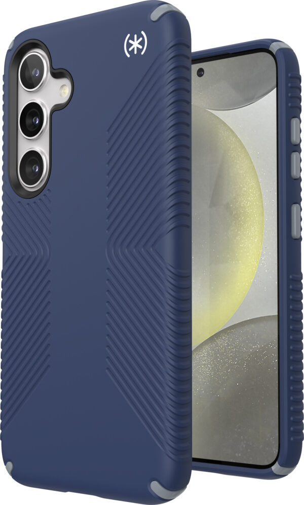 Speck Presidio2 Grip Samsung Galaxy S24 Coastal Blue - with Microban - Afbeelding 5