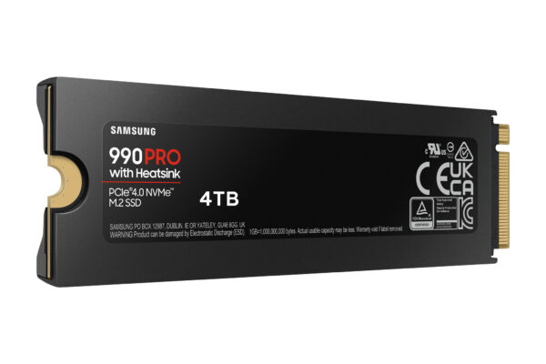 Samsung 990 Pro 4 TB M.2 PCI Express 4.0 NVMe V-NAND TLC - Afbeelding 6