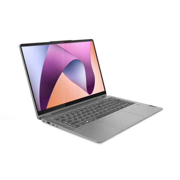 Lenovo IdeaPad Flex 5 AMD Ryzen™ 5 7430U Hybride (2-in-1) 35,6 cm (14") Touchscreen WUXGA 16 GB LPDDR4x-SDRAM 512 GB SSD Wi-Fi 6 - Afbeelding 4