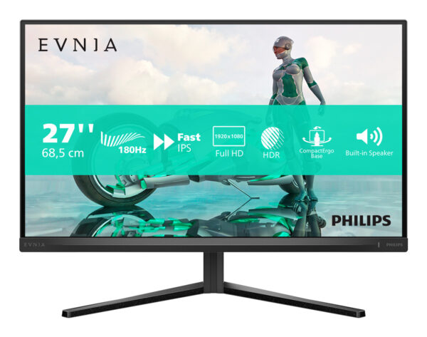 Philips Evnia 27M2N3200A/00 LED display 68,6 cm (27") 1920 x 1080 Pixels Full HD LCD Zwart - Afbeelding 8