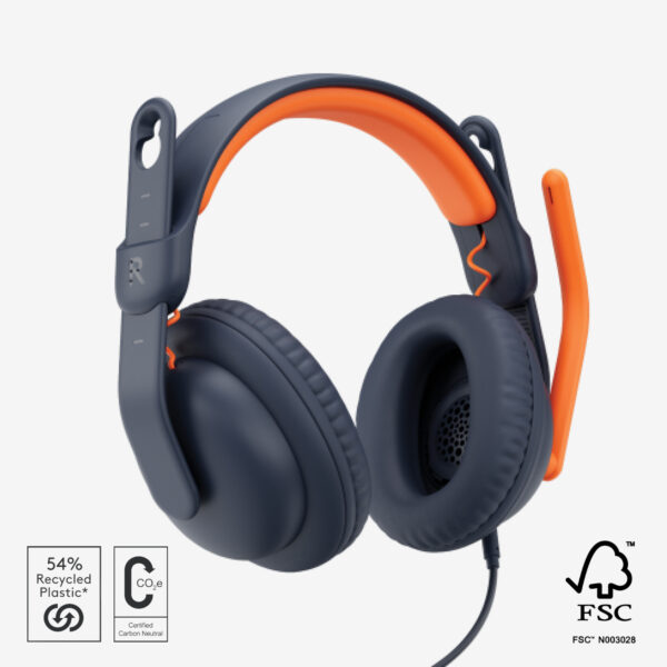 Logitech Zone Learn Over Ear 3.5mm AUX - Afbeelding 4