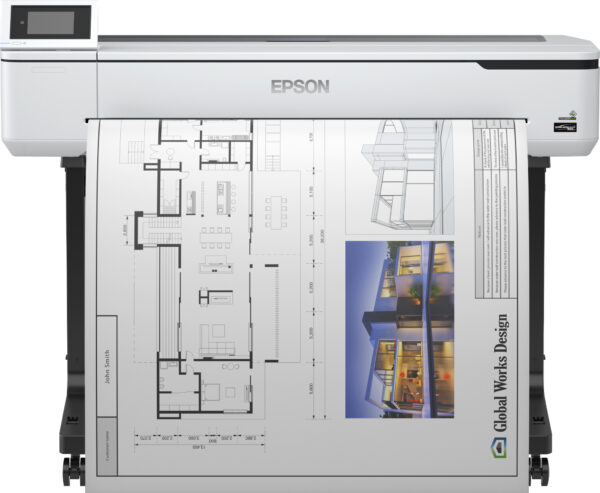 Epson SureColor SC-T5100 - Wireless Printer (with Stand) - Afbeelding 2