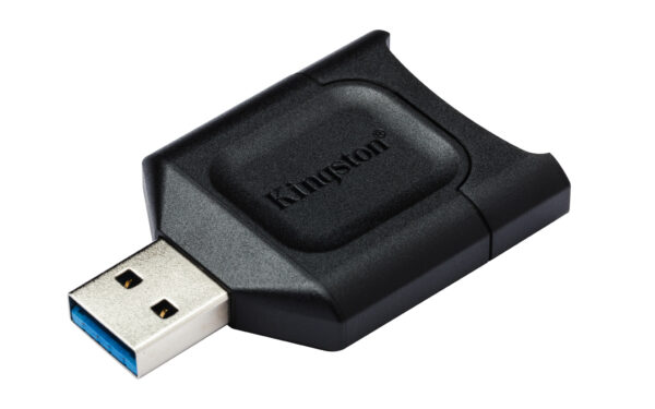 Kingston Technology MobileLite Plus geheugenkaartlezer USB 3.2 Gen 1 (3.1 Gen 1) Type-A Zwart - Afbeelding 2