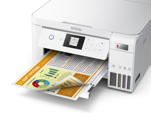 Epson EcoTank ET-2856 A4 multifunctionele Wi-Fi-printer met inkttank, inclusief tot 3 jaar inkt - Afbeelding 18