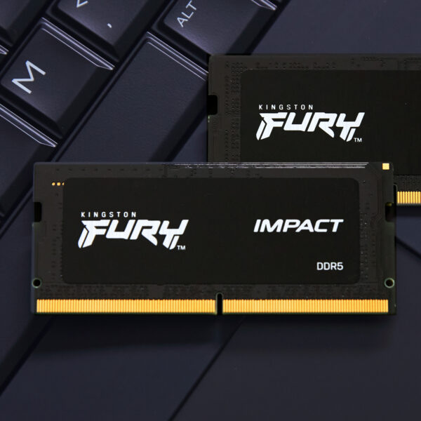 Kingston Technology FURY 32GB 5600MT/s DDR5 CL40 SODIMM Impact PnP - Afbeelding 4