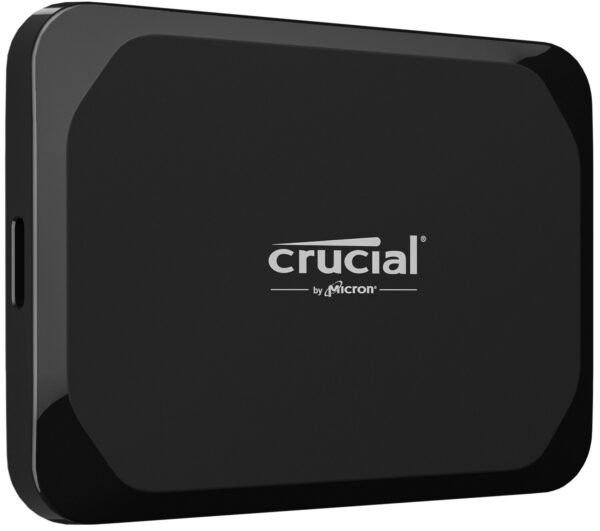 Crucial X9 4 TB USB Type-C 3.2 Gen 2 (3.1 Gen 2) Zwart