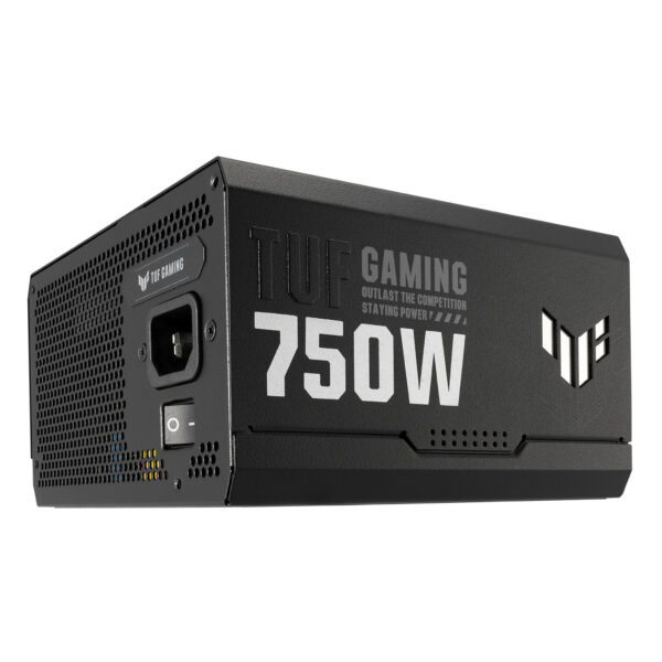 ASUS TUF Gaming 750W Gold power supply unit 20+4 pin ATX ATX Zwart - Afbeelding 11