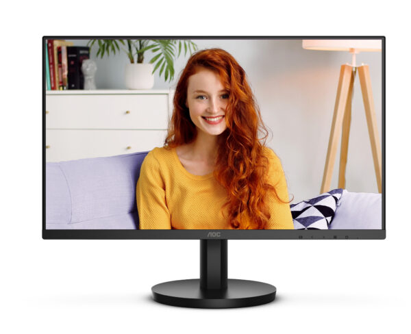 AOC 24B3HMA2 computer monitor 60,5 cm (23.8") 1920 x 1080 Pixels Full HD LED Zwart - Afbeelding 2