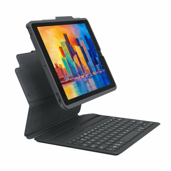 ZAGG Pro Keys toetsenbord Universeel Bluetooth QWERTY Engels Grijs