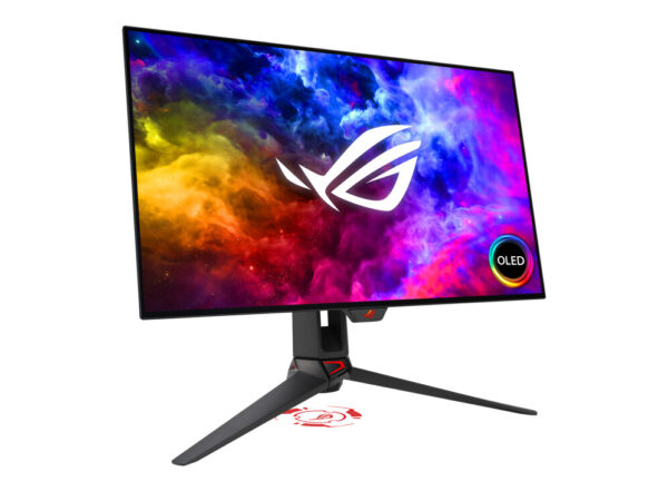 ASUS ROG Swift OLED PG27AQDM computer monitor 67,3 cm (26.5") 2560 x 1440 Pixels Wide Quad HD Zwart - Afbeelding 3