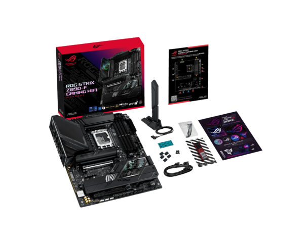 ASUS ROG STRIX Z890-F GAMING WIFI Intel Z890 LGA 1851 (Socket V1) ATX - Afbeelding 14