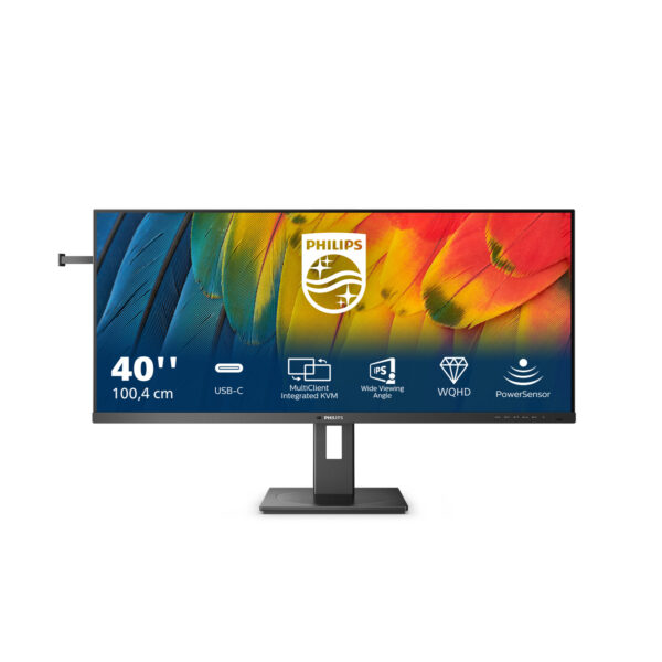 Philips 5000 series 40B1U5600/00 computer monitor 101,6 cm (40") 3440 x 1440 Pixels Wide Quad HD LCD Zwart - Afbeelding 10