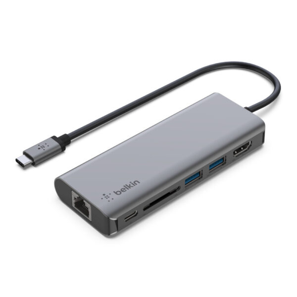 Belkin USB-C 6-in-1 Hub - Afbeelding 4