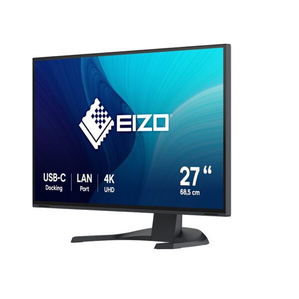 EIZO FlexScan EV2740X-BK LED display 68,6 cm (27") 3840 x 2160 Pixels 4K Ultra HD LCD Zwart - Afbeelding 2