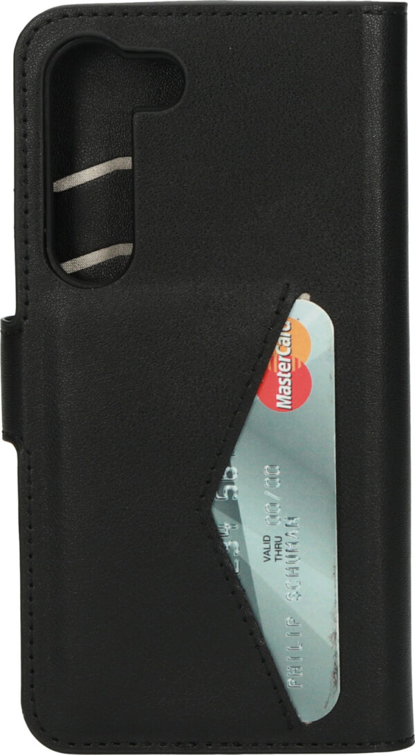 Mobiparts Classic Wallet Case Samsung Galaxy S23 (2023) Black - Afbeelding 5