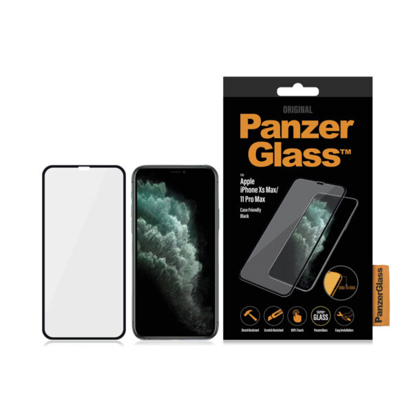 PanzerGlass 2666 scherm- & rugbeschermer voor mobiele telefoons Doorzichtige schermbeschermer Apple 1 stuk(s) - Afbeelding 4